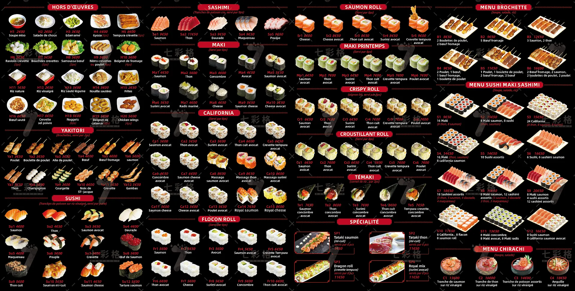 Kaiten Sushi Restaurant Japonais