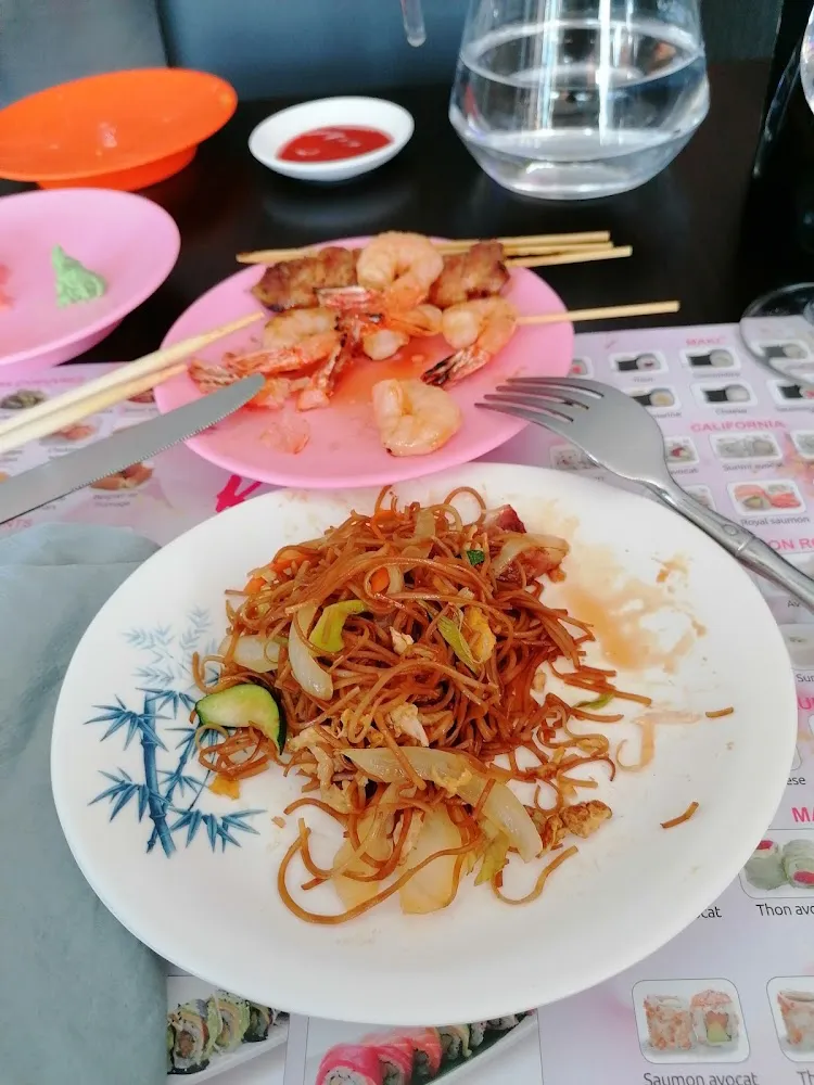 Nouilles Sautées Aux Légumes